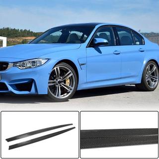 Sidokjolar V1 (för M3-sidokjolar, kolfiber) BMW 3-serien F30/F31 2012–2019 foto 1