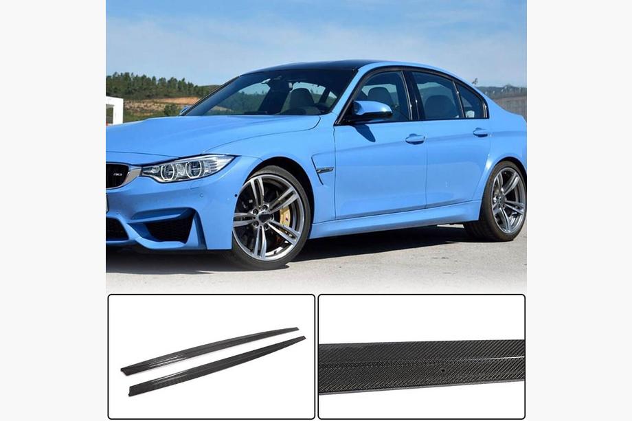 BMW 3-serien F30/F31 2012–2019 Sidokjolar V1 (för M3-sidokjolar, kolfiber) Image