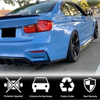 Sidokjolsförlängare V2 (för M3 sidokjolar, kolfiber) BMW 3-serien F30/F31 2012–2019 foto 2
