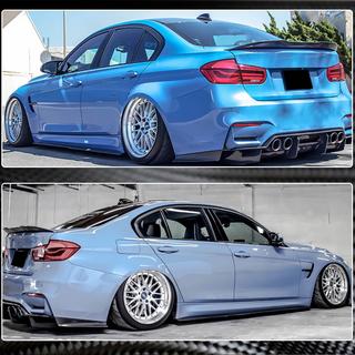 Sidokjolsförlängare V2 (för M3 sidokjolar, kolfiber) BMW 3-serien F30/F31 2012–2019 foto 3