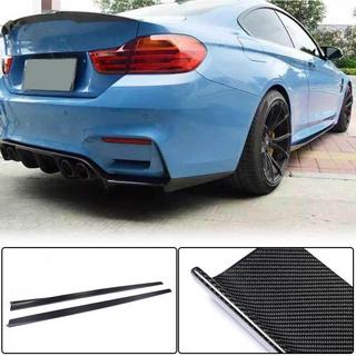 Sidokjolsförlängningar V1 (för F82/F83, kolfiber) BMW 4-serie F32/F33/F36 2012–2020 foto 1