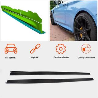 Sidokjolsförlängningar V1 (för F82/F83, kolfiber) BMW 4-serie F32/F33/F36 2012–2020 foto 2