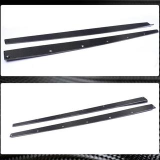 Sidokjolsförlängningar V1 (för F82/F83, kolfiber) BMW 4-serie F32/F33/F36 2012–2020 foto 4