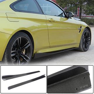 Tröskellister V2 (för F82/F83, kolfiber) BMW 4-serie F32/F33/F36 2012–2020 foto 1