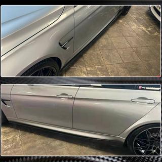 Tröskellister V2 (för F82/F83, kolfiber) BMW 4-serie F32/F33/F36 2012–2020 foto 4