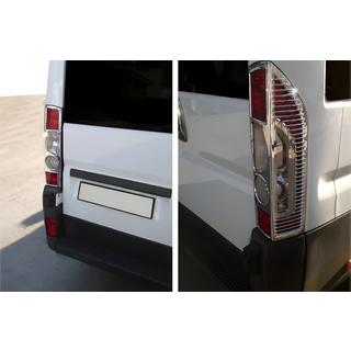 Bakljuslister med böj (2006-2014, 2 st, plast) foto 1