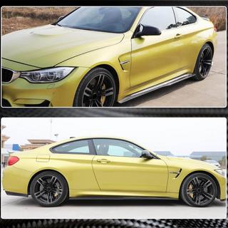 V3 sidokjolsförlängningar (för F82/F83, kolfiber) BMW 4-serie F32/F33/F36 2012–2020 foto 3
