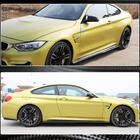 BMW 4-serie F32/F33/F36 2012–2020 FRP V4 sidokjolar (för F82) foto 3