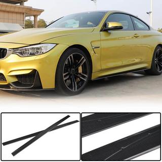 V5 sidokjolar (för F82/F83, kolfiber) BMW 4-serie F32/F33/F36 2012–2020 foto 1