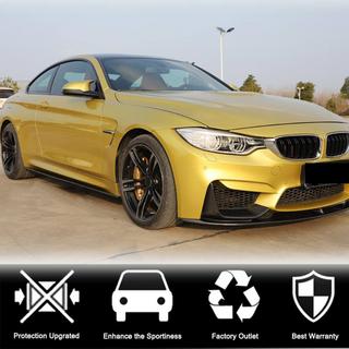 V5 sidokjolar (för F82/F83, kolfiber) BMW 4-serie F32/F33/F36 2012–2020 foto 2