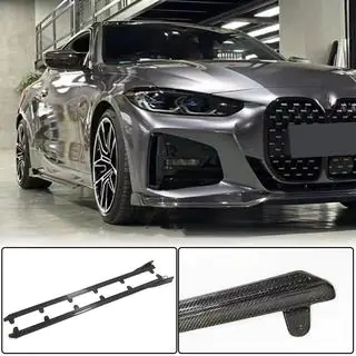 V3 sidokjolar (för G22/G23 M-Sport, kolfiber) foto 1