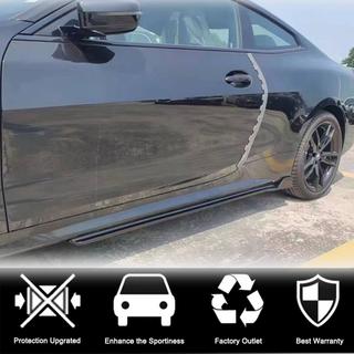 V3 sidokjolar (för G22/G23 M-Sport, kolfiber) BMW 4-serien G22/23/26 2020– foto 2