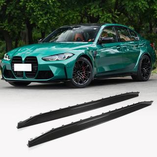 Sidoskirts V1 (för G80, kolfiber) BMW 3-serien G20/G21 2018– foto 1