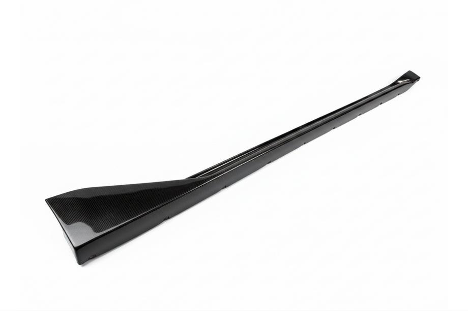 BMW 3-serien G20/G21 2018– Sidokjolar V2 (för G80, kolfiber) Foto 13