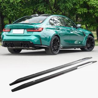 Sidokjolar V3 (för G80, kolfiber) BMW 3-serien G20/G21 2018– foto 1