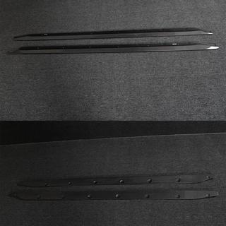 Sidokjolar V3 (för G80, kolfiber) BMW 3-serien G20/G21 2018– foto 2