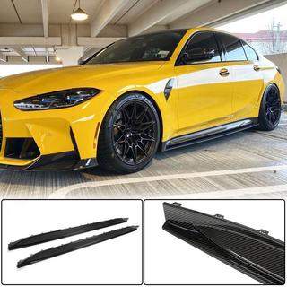 Sidokjolar V4 (för G80, kolfiber) BMW 3-serien G20/G21 2018– foto 1