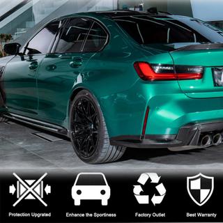 Sidokjolar V4 (för G80, kolfiber) BMW 3-serien G20/G21 2018– foto 2