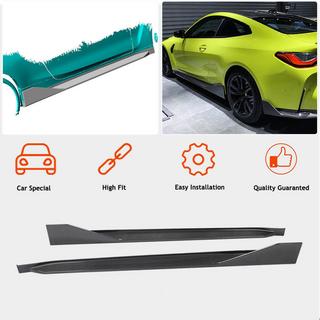 Sidoskärtsförlängningar V2 (för G82/G83, kolfiber) BMW 4-serien G22/23/26 2020– foto 2