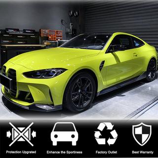 Sidoskärtsförlängningar V2 (för G82/G83, kolfiber) BMW 4-serien G22/23/26 2020– foto 3