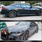 BMW 4-serien G22/23/26 2020– Tröskelskydd Dry Carbon V2 (för G82/G83) foto 5