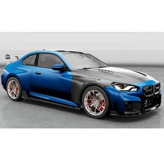 Sidoskärtsförlängare V1 (för G87, kolfiber) BMW 2-serie G42 2021– foto 4