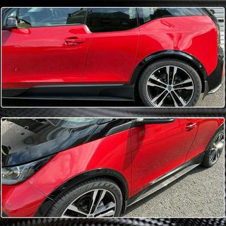 Instegslister (Kolfiber) BMW I3 2013–2022 foto 4