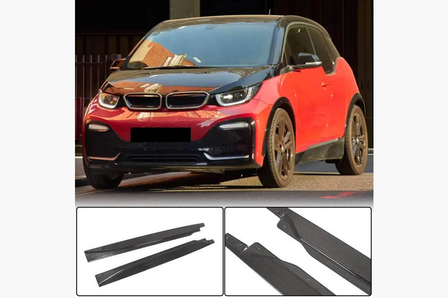 BMW I3 2013–2022 Instegslister (Kolfiber) Image