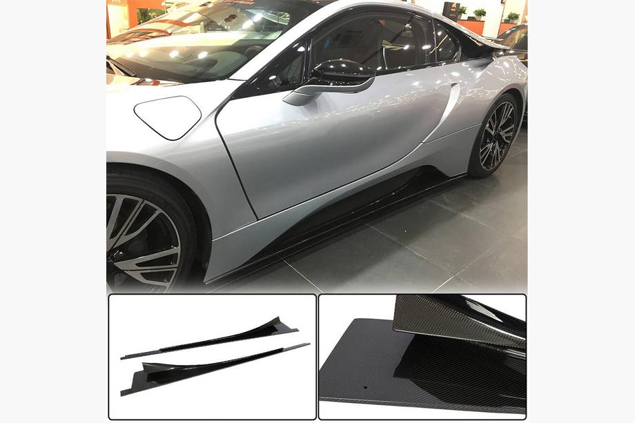 BMW I8 2014–2020 Instegslister (Kolfiber) Image
