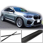BMW X3 G01 2018– Tröskellister i kolfiber V2 (för F97/G01 M-Sport 2019-2021) foto 2
