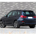 BMW X5 F15 2013–2018 Tröskellister (för M-Sport, kolfiber) foto 3