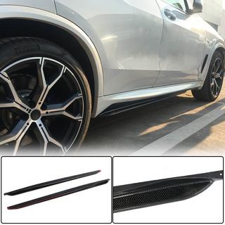 Sidokjolar Carbon V1 (Äkta kolfiber) BMW X5 G05 2019–2026 foto 1