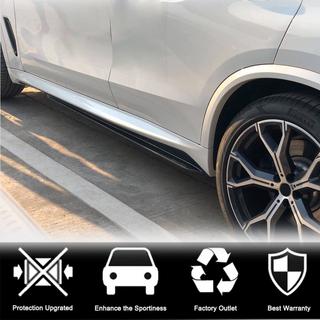 Sidokjolar Carbon V1 (Äkta kolfiber) BMW X5 G05 2019–2026 foto 3