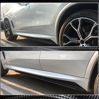 Sidokjolar Carbon V1 (Äkta kolfiber) BMW X5 G05 2019–2026 foto 4