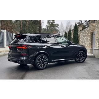 Sidokjolsförlängningar V3 (Glanssvart) BMW X5 G05 2019–2026 foto 2