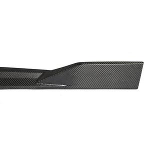 Instegslister i kolfiber V2 (äkta kolfiber) BMW X5 G05 2019–2026 foto 4
