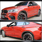 BMW X5 F15 2013–2018 Sidokjolar (för F85, kolfiber) foto 4