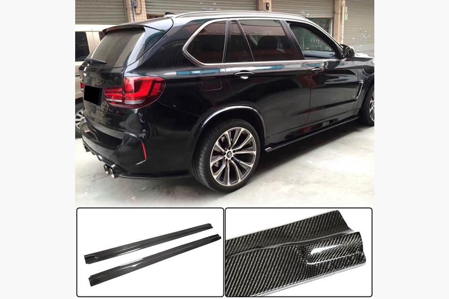 BMW X5 F15 2013–2018 Sidokjolar (för F85, kolfiber) Image
