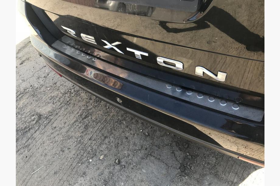 SsangYong Rexton I 2001–2017 Bakre stötfångarskydd OmsaLine (rostfritt stål) Foto 3