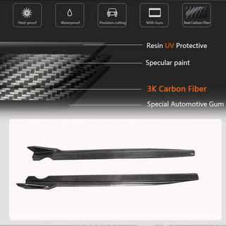 Sidokjolar (2018-2022, Carbon) BMW X6 G06 2019–2027 foto 3