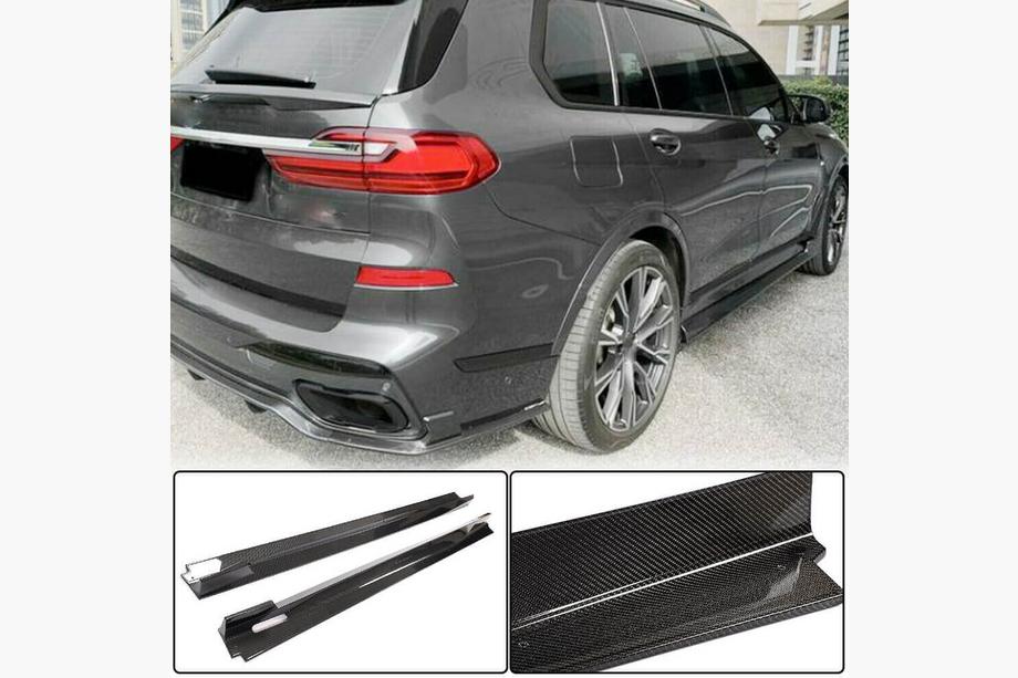 BMW X7 G07 2019– Tröskellister (för M-Sport, kolfiber) Foto 2