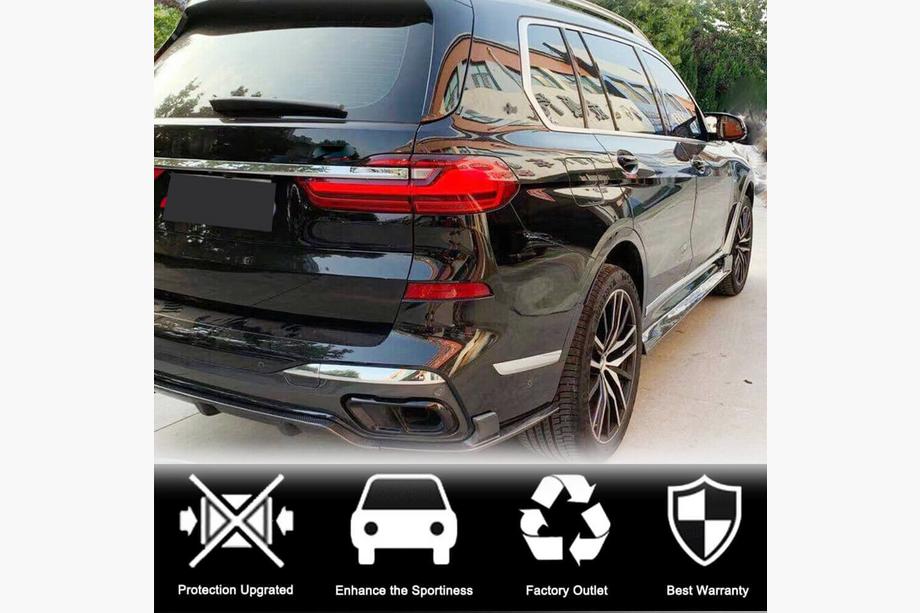 BMW X7 G07 2019– Tröskellister (för M-Sport, kolfiber) Foto 9