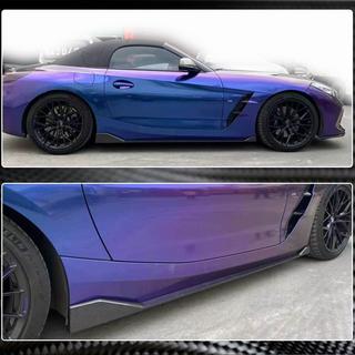 Tröskellister (för M-Sport, kolfiber) BMW Z4 (G29) 2018– foto 4
