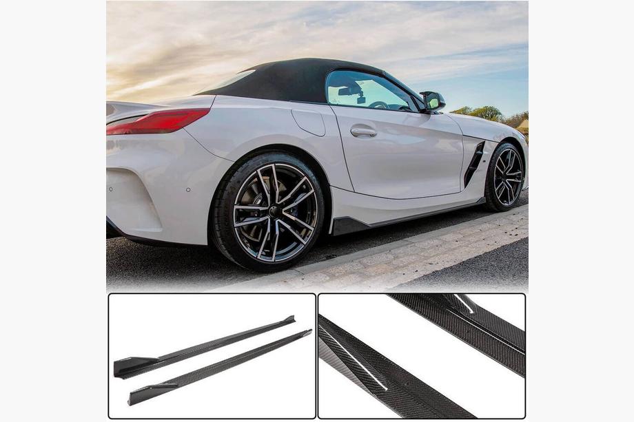 BMW Z4 (G29) 2018– Tröskellister (för M-Sport, kolfiber) Foto 1