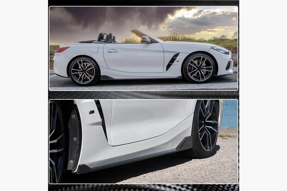 BMW Z4 (G29) 2018– Tröskellister (för M-Sport, kolfiber) Foto 5