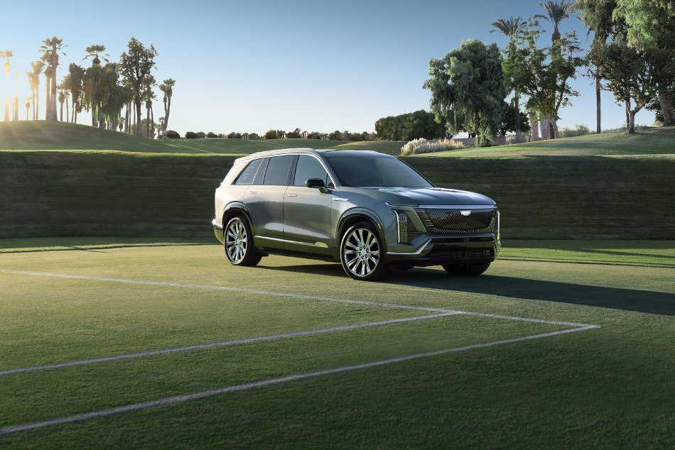 Test: eldrivna Cadillac Vistiq – stor crossover