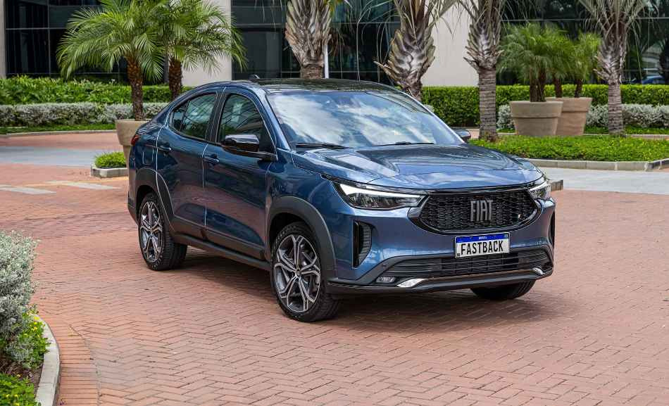 Test av cross-coupén Fiat Fastback