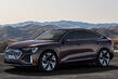 Test av premium-coupé-SUV: Audi Q8 e-tron Sportback foto 2