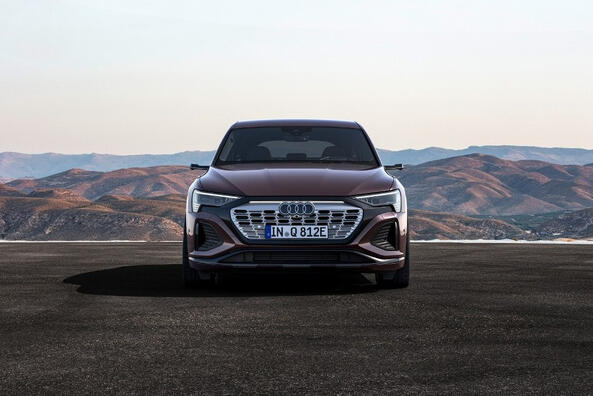 Test av premium-coupé-SUV: Audi Q8 e-tron Sportback