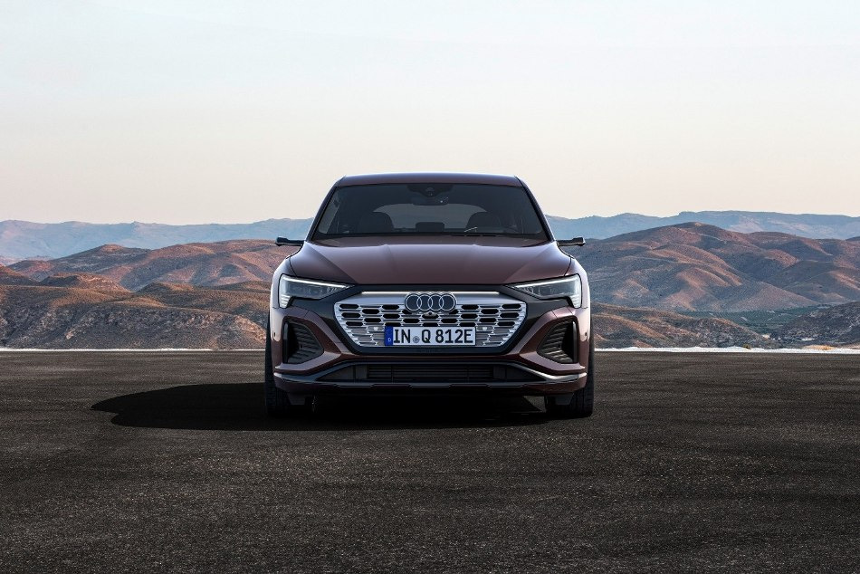 Test av premium-coupé-SUV: Audi Q8 e-tron Sportback